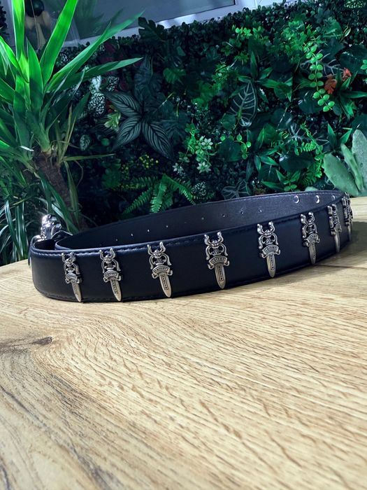 Curea Chrome Hearts unisex din piele