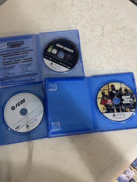 Игры для playstation 4/5, диски ps4/5