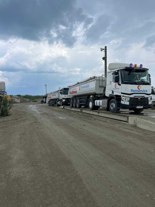 Ansamblu basculabil Renault c520