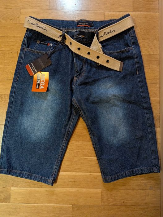 Дънкови къси панталони Pierre Cardin