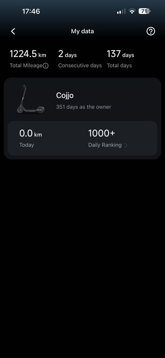 Trotinetă electrică