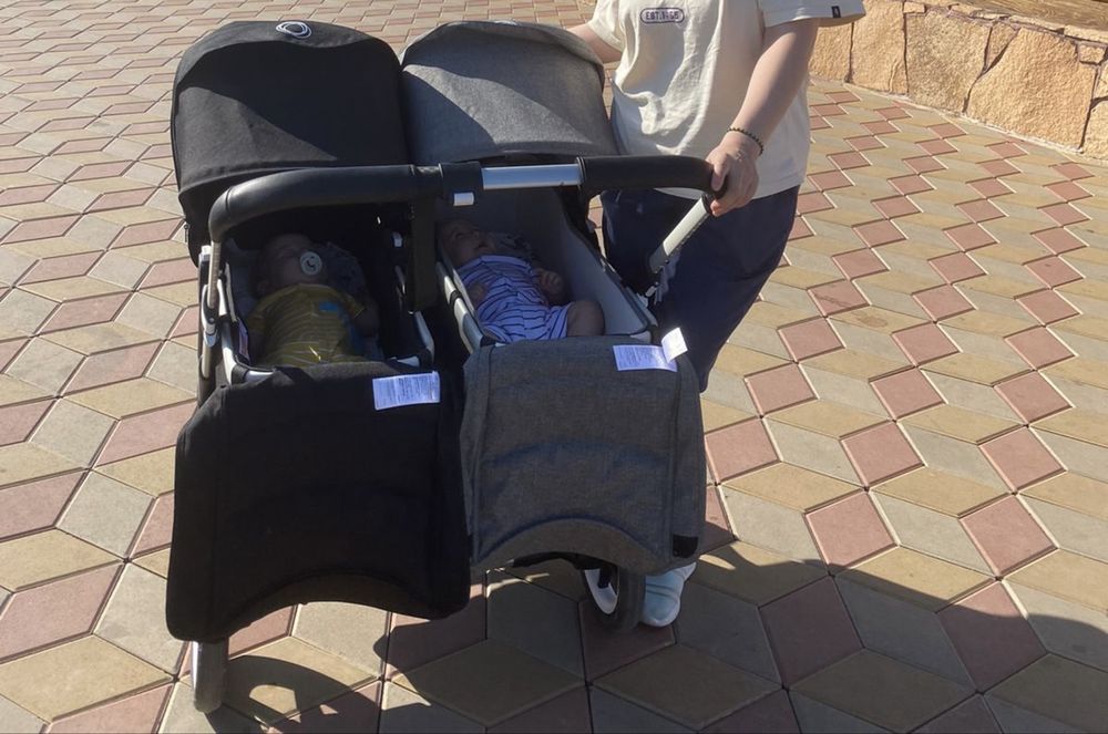 Коляска для двойни Bugaboo Donkey