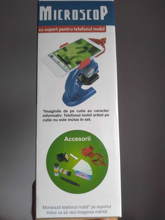 Vând microscop educational, 8+ ani