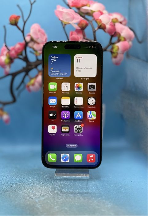 Apple iPhone 15 Pro Max, 256GB, 5G, Black Titanium