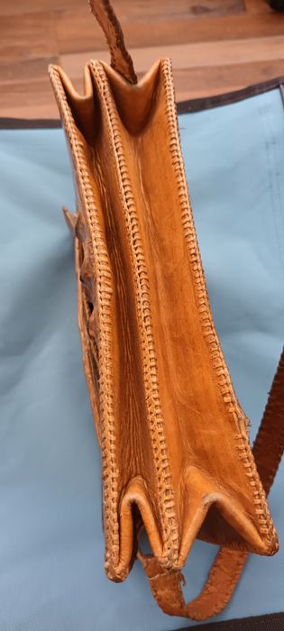 Geanta piele crocodil serie limitata