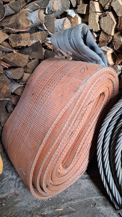 Лебедка рычажная с троссом