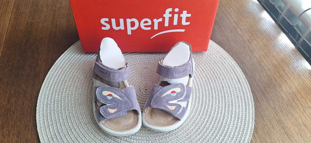 Сандали - нови - Geox, Superfit, Garvalin - н. 25