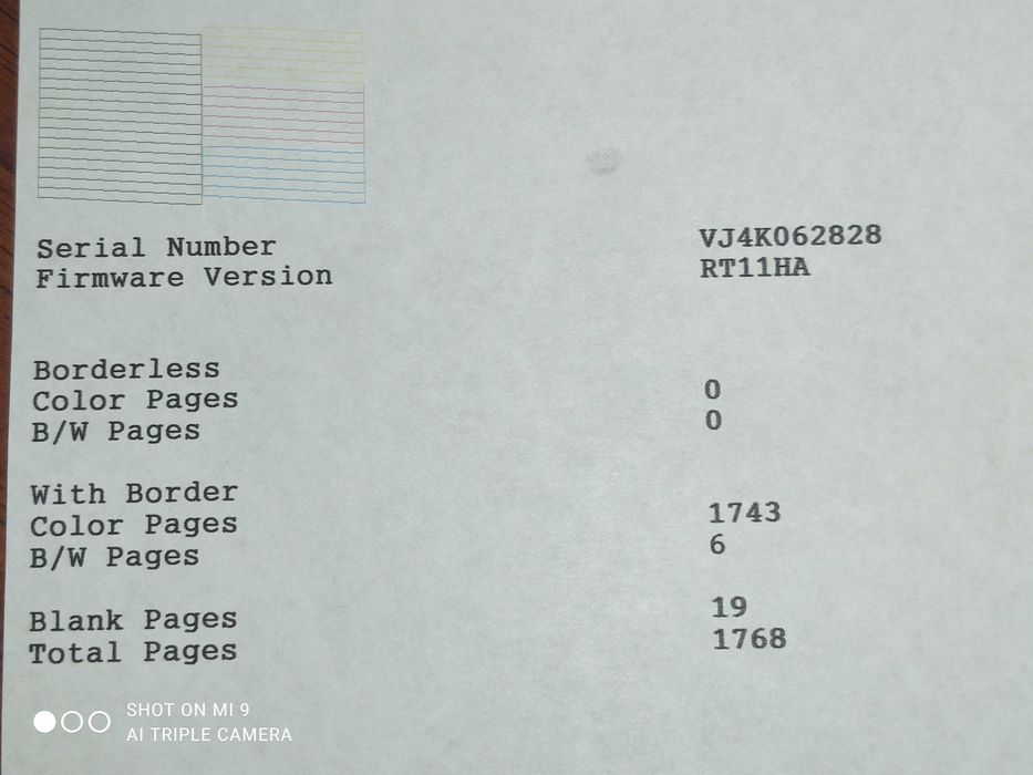 Цветной принтер Epson L132