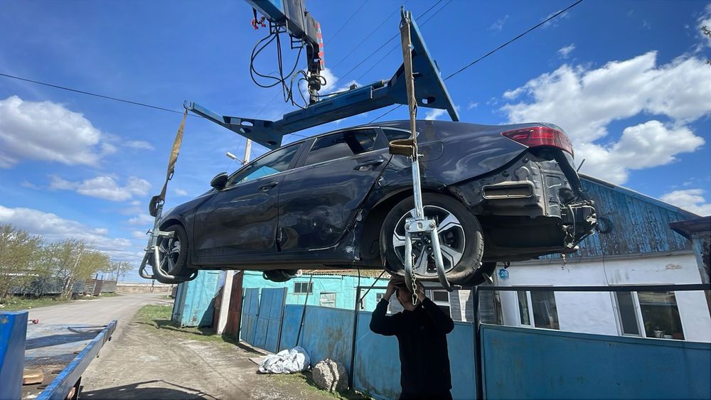 Эвакуатор Манипулятор Астана