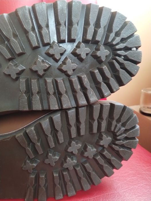 Bocanci piele italienesti