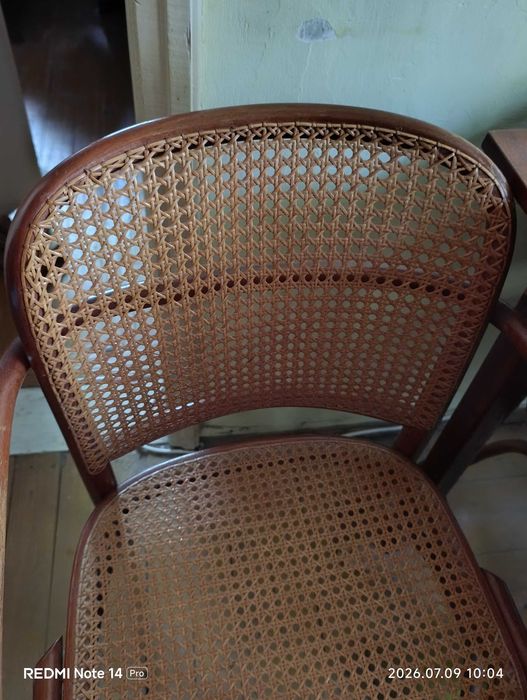 Scaune Thonet 811 art deco stil