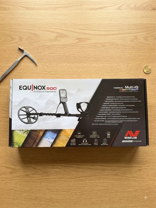 Металлоискатель Minelab Equinox 900