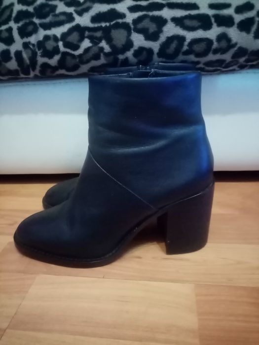 Ghete Steve Madden piele naturala