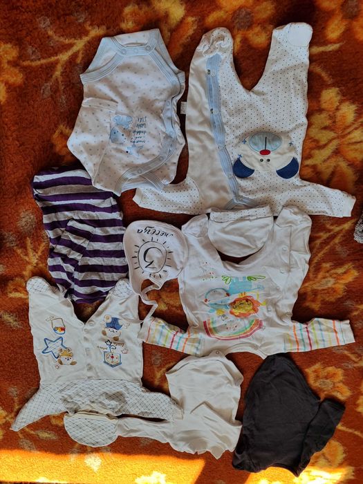 Лот дрехи новородено