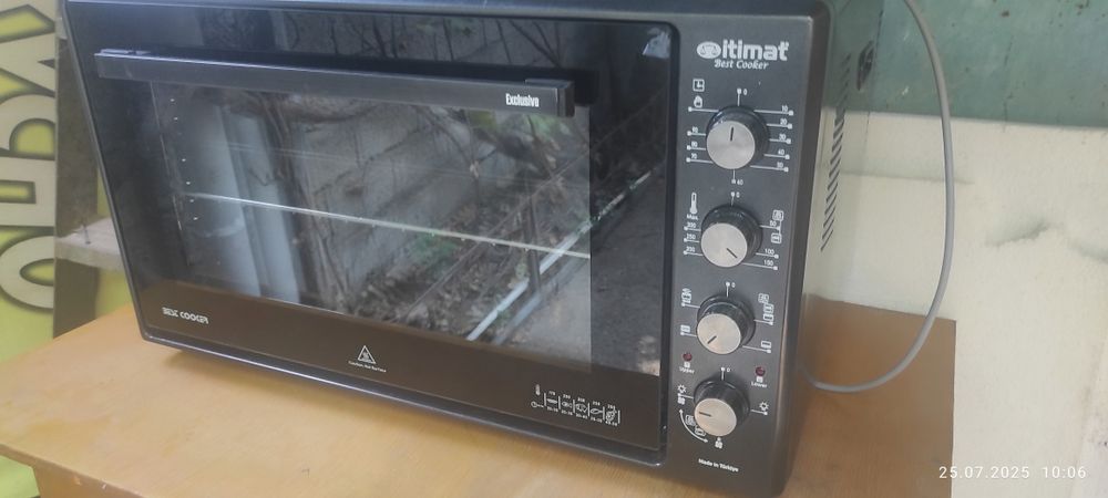 Электро духовка itimat.best cooker.Турецкая на 75 литров.