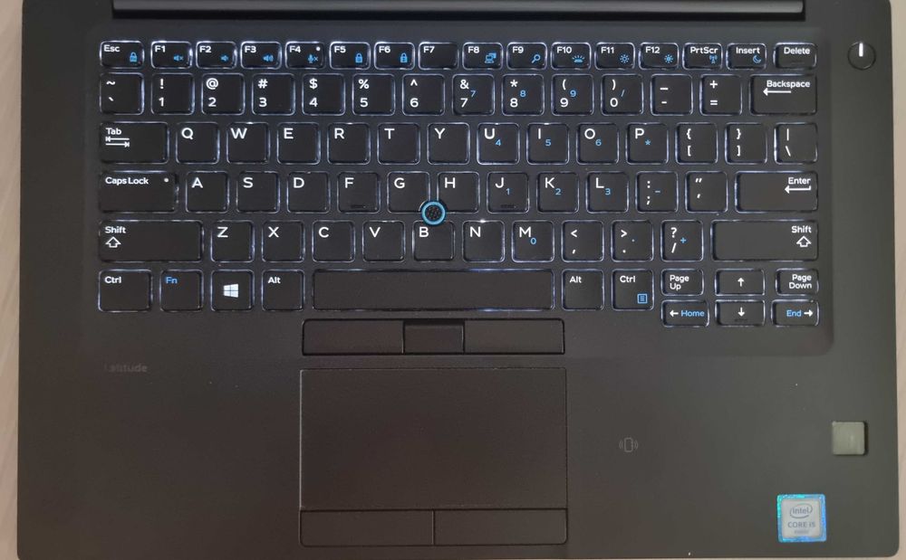 SUPER OFERTA Laptop Dell Latitude 7480 i5-6300U 16GB RAM 256GB SSD Tou