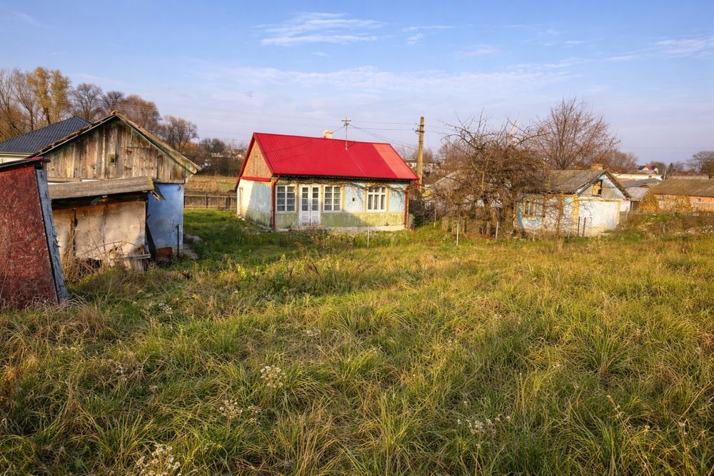 Teren intravilan Hantesti