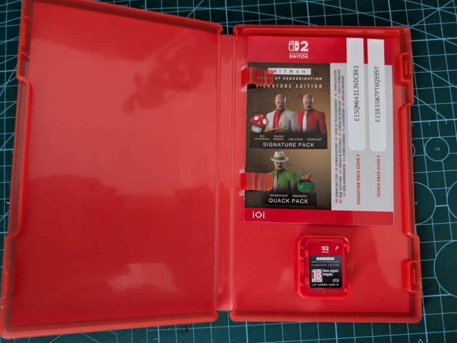 Hitman Nintendo switch 2