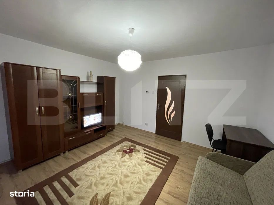 Apartament cu 1 camera, 36 mp, zona Tudor — fotografia 3