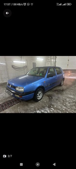 Гольф 3 на автомате