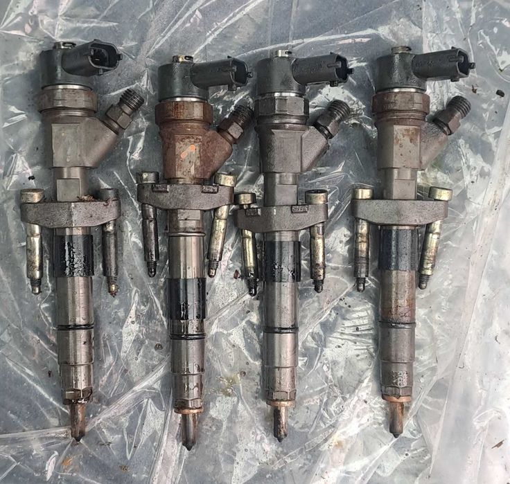 Дюзи от Опел Виваро /  Opel Vivaro 2.5 CDTI 135 к.с