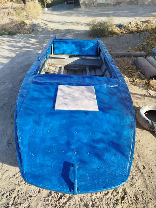 Лодка Казанка 5м 2