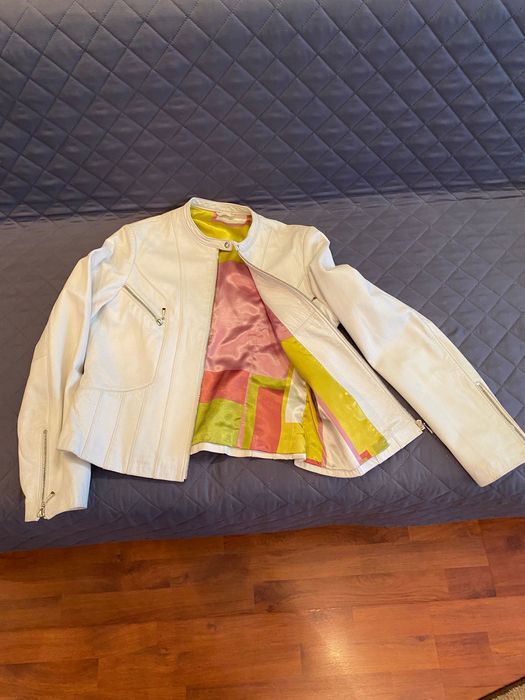 Geaca piele naturală femei