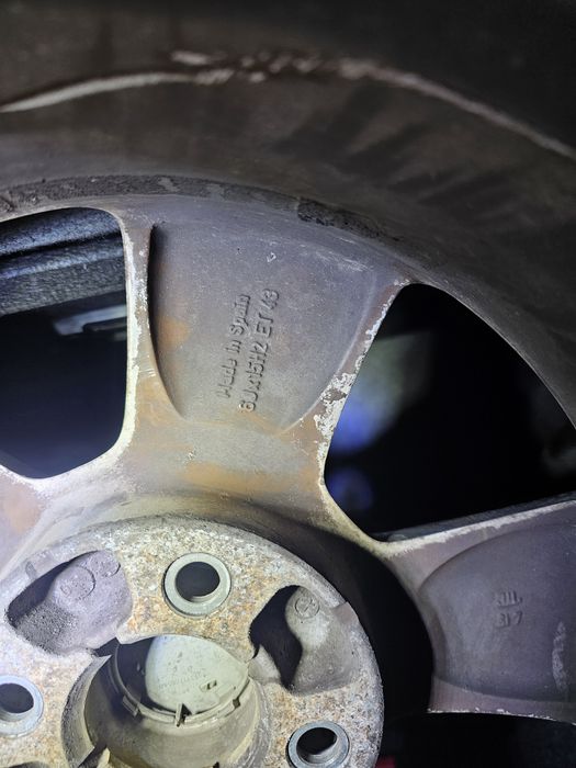 Джанти Опел R15 със зимни гуми