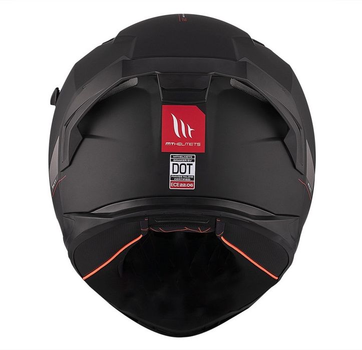 Casca integrala MT Braker, ochelari soare, mărimea S,M, L, XL,2XL Noua