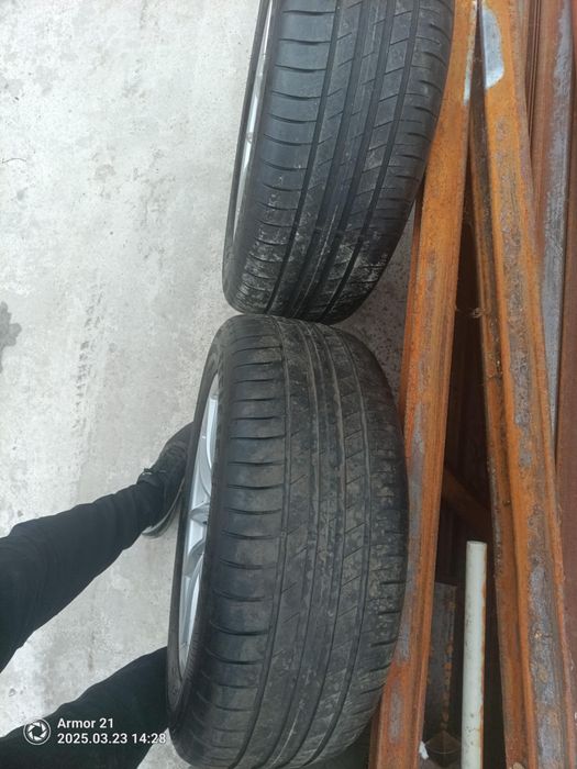 BMW Джанти с гуми  5x112