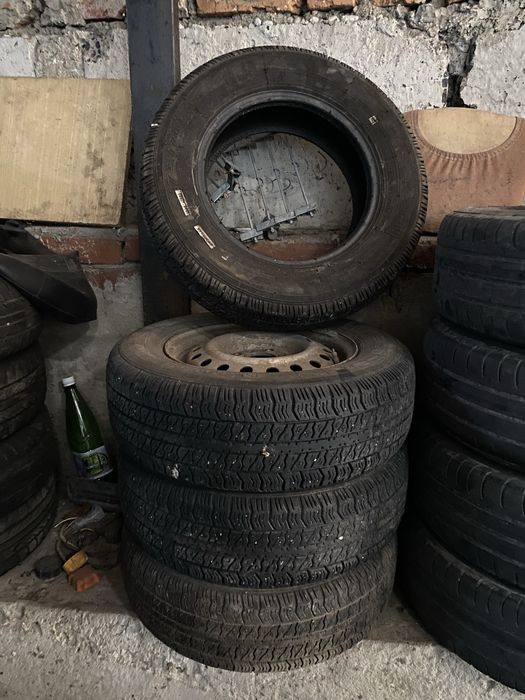 Продам кмплект колес в сборе р13