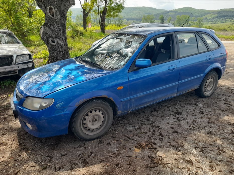 Мазда 323 1.6 бензин на части