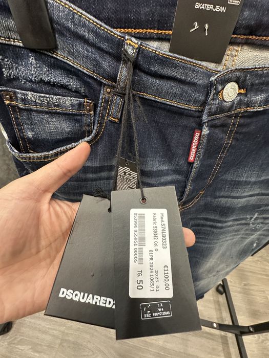 Blugi Dsquared2. Size: 50/52/54/56/58. Top/Quality