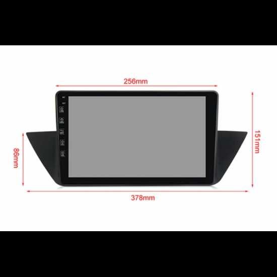 Android мултимедия GPS навигация CarPlay + Камера –за BMW X1 E84 09-15