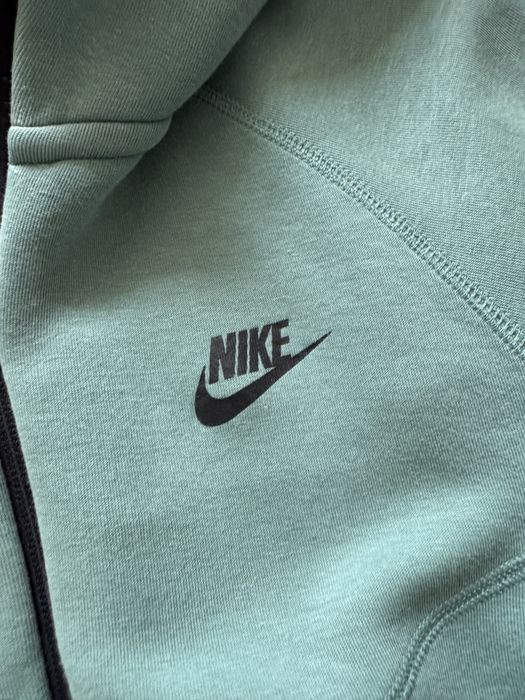 Bluza nike tech green