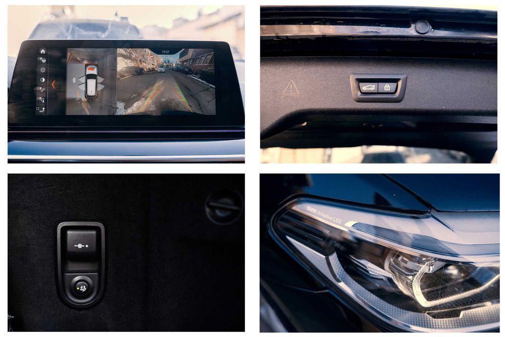 BMW SERIA 5 G31 530xd M-pack