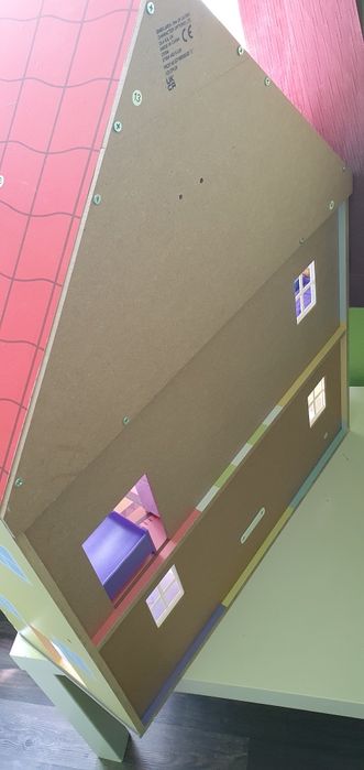 Peppa дървена голяма къща