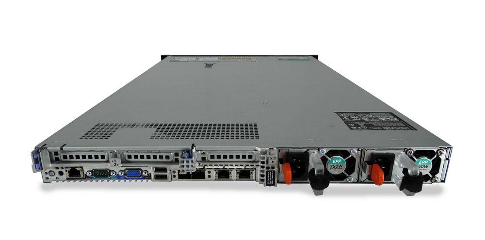 Сервер PowerEdge Dell R630 Server, 28C,128GB RAM,2TB-SSD Под заказ