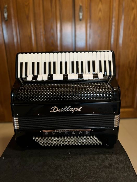Acordeon Italian Dallape Supermaestro