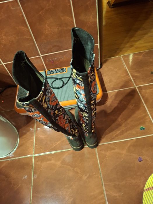 Cizme piele întoarsă Gabor Polonia