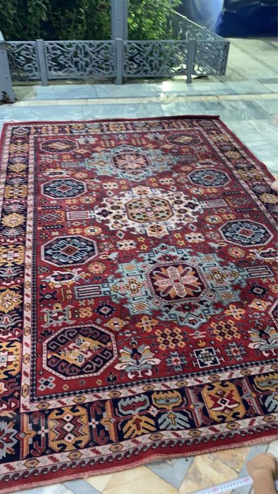 Продам ковер из шерсти