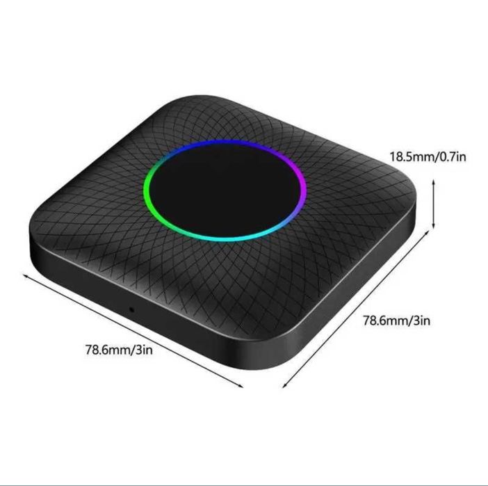 Carlinkit CarPlay Ai Box LED s Android 13 8+128GB pro APPLECARPLAY