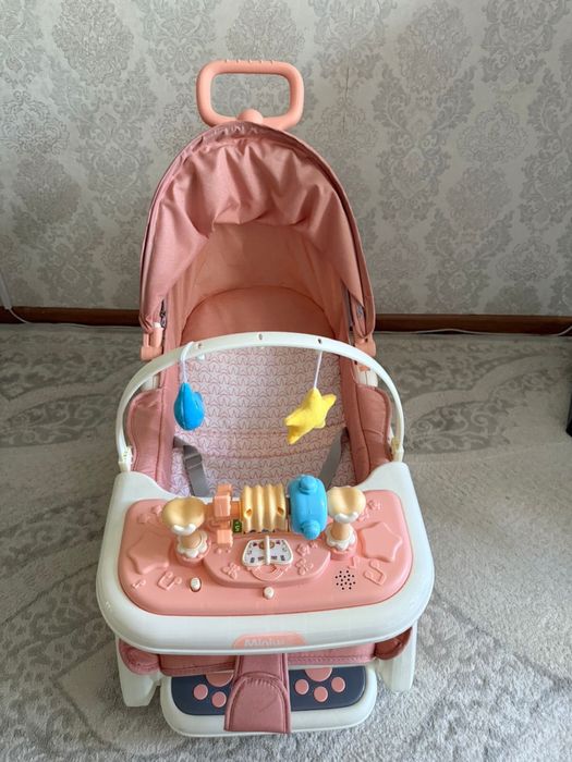 Продам срочно шезлонг новый