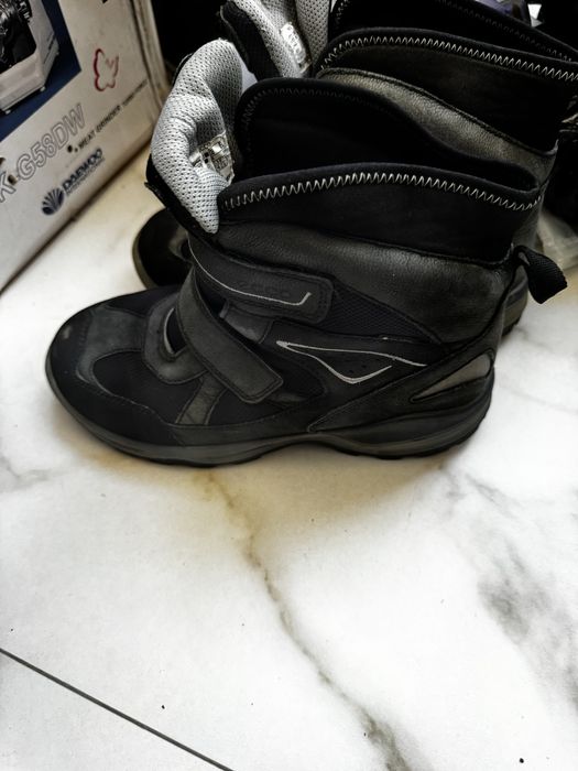 Қыстық етік жыртылмаған