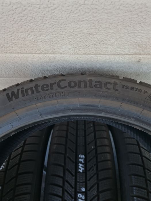 Зимни гуми 4 броя CONTINENTAL WinterContact TS870P 205 40 R18 дот 4123
