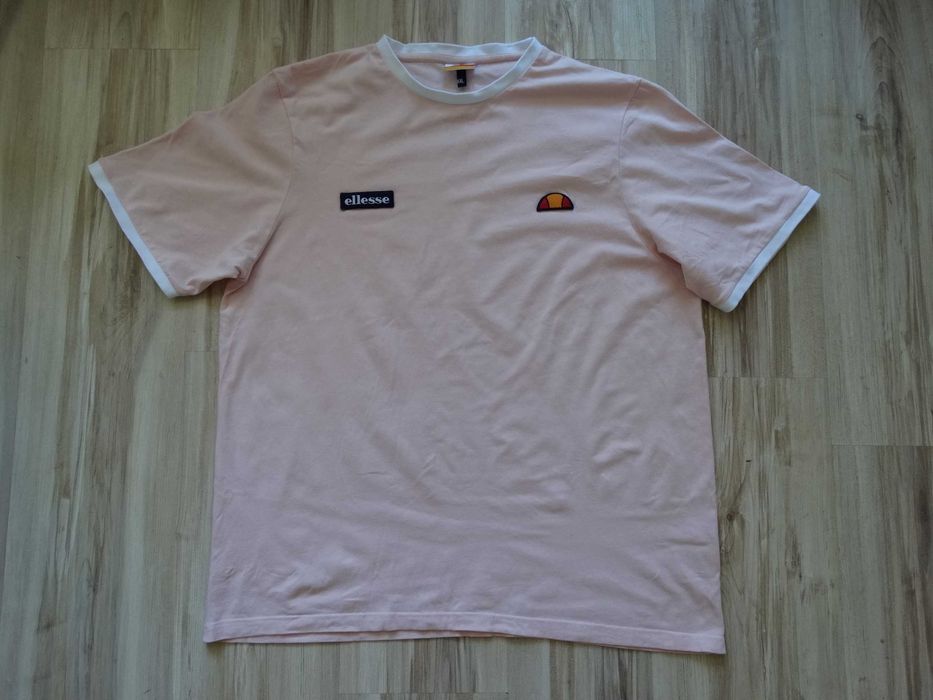 Ellesse мъжка розова тениска размер XXL