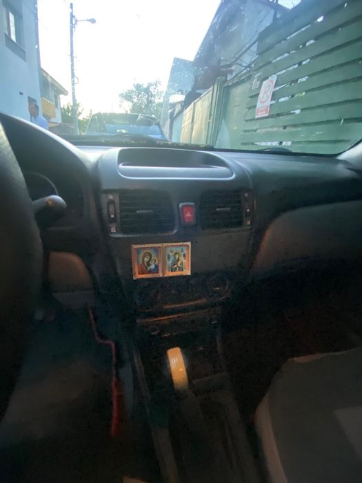 Vand Nissan Almera