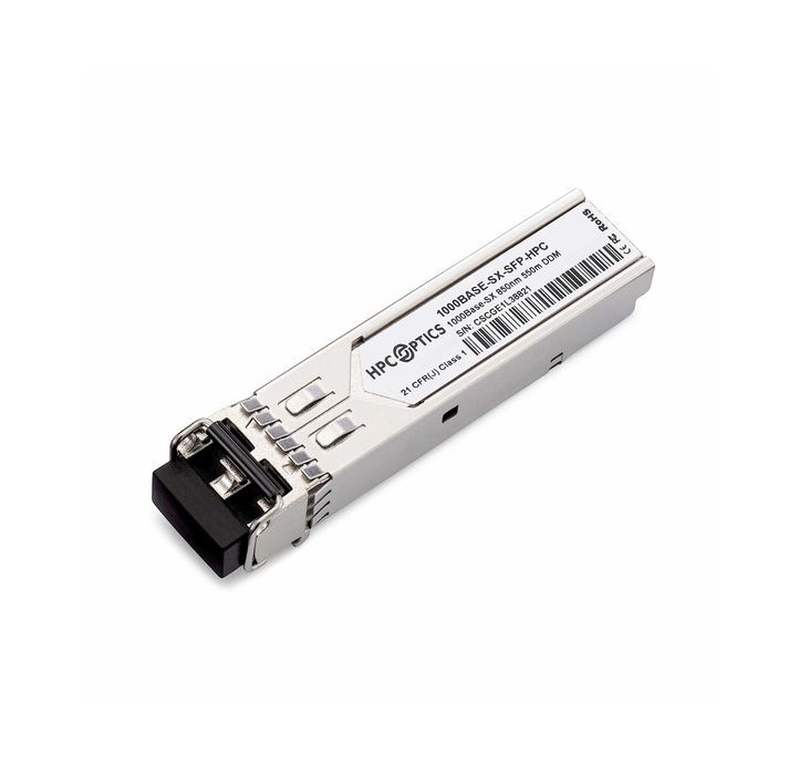 }Модуль 1000BASE-SX SFP Transceiver, Multi-Mode (850nm, 550m, LC)