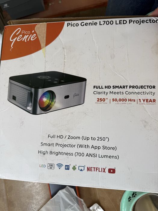 Pico Genie L700 Full HD Smart Projector