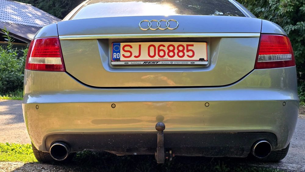 Vand audi a6c6 2007 (pre-facelift)